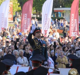 Сезон концертов «Военные оркестры в парках» 2017