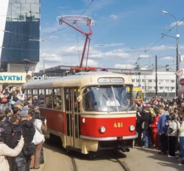 Осенний парад трамваев 2026