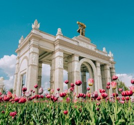 Открытие ВДНХ для прогулок 2020
