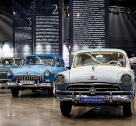 Выставки ГАЗ 21 «Сквозь время»