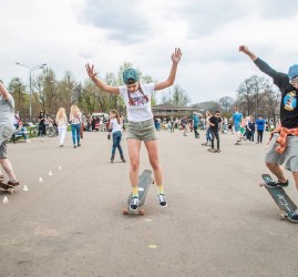 Бесплатные занятия на лонгборде в Москве 2017