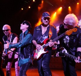 Концерт группы The Scorpions в Москве 2017
