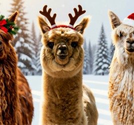 Новый год 2026 в Альпака Парке Сокольники