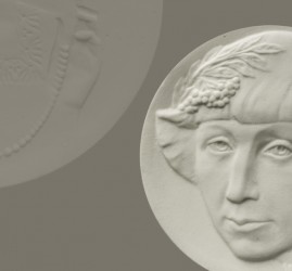 Выставка «Медали Ефима Харабета. Новое поступление в собрание отдела нумизматики ГМИИ им. А.С. Пушкина»