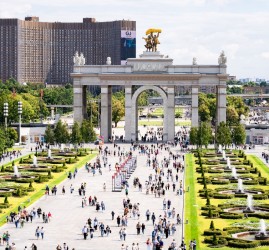 Майские праздники на ВДНХ 2025