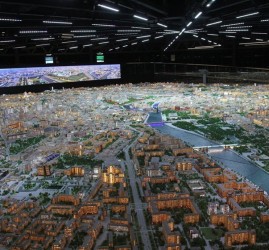 Выставка «Москва с высоты птичьего полета»