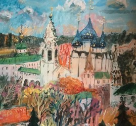 Выставка «Старые картинки на новый ряд»
