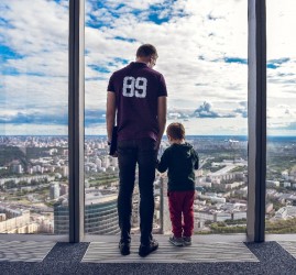 Зима на Смотровой площадке PANORAMA360