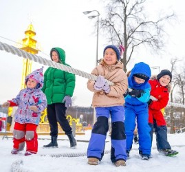 Фестиваль «Зимний городок» 2025-2026