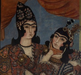 Выставка «Пополнение собрания Музея Востока: станковая живопись эпохи Каджаров»