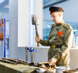 День защитника Отечества на ВДНХ 2019
