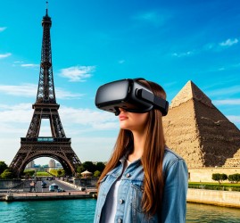 VR путешествие «Чудеса света»