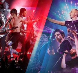 Симфо-битва Coldplay и RHCP на крыше с видом на Москву