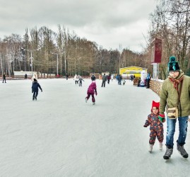 Каток в Измайловском Парке 2018/19
