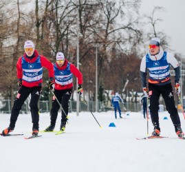 Лыжная ретрогонка в Лужниках 2026