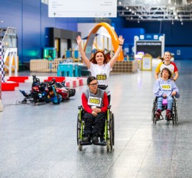 Инклюзивный благотворительный забег «Километры добра» 2026
