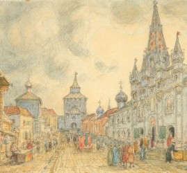 Выставка «Дива и диковины петровской Москвы»