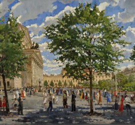 Выставка «Андрей Горский. К 100-летию художника»