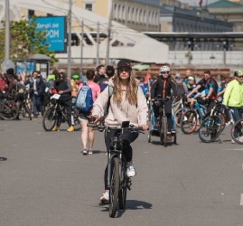 Московский Весенний велофестиваль 2024