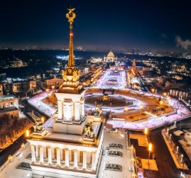 Каток на ВДНХ 2025-2026