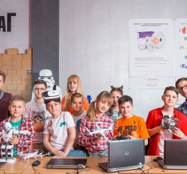 Летний IT-лагерь в Компьютерной Академии ШАГ 2021