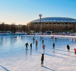 Каток «Лужники» 2024-2025