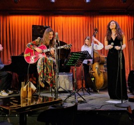 Концерт Анастасии Донны и её ансамбля в джаз‑клубе Игоря Бутмана 2025