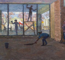 Выставка «Лев Аронов. Внутреннее движение»