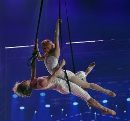 Фестиваль воздушных гимнастов «Трапеция» 2025
