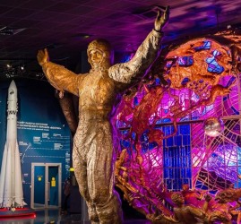 Выставка «Звезда Гая Северина»