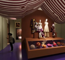 Выставка «Индия. Ткань времени»