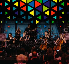 Симфонический трибьют-концерт легендарным «Muse» на панорамной крыше с навесом 2023
