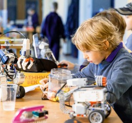 Фестиваль робототехники на ВДНХ 2026