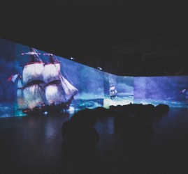 Мультимедийная выставка «Айвазовский // Ожившие полотна»