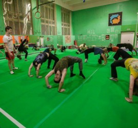 Happy «Acro» Birthday в спортивном центре Naused