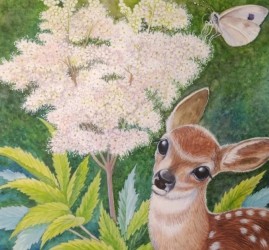 Выставка «Сказки из Загорья»