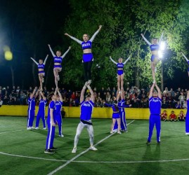 Фестиваль «Дух московского чирлидинга» 2026