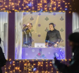 Диджей-вечеринки на катке ВДНХ 2025-2026