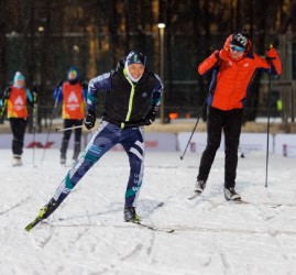 Лыжно-биатлонная трасса в Лужниках 2026