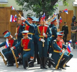 День Преображенского полка 2019