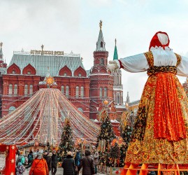 Фестиваль «Московская Масленица» 2020