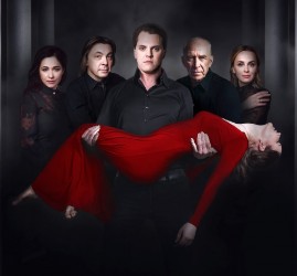 Музыкально-драматический спектакль «Хищники» 2019