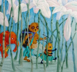 Выставка «Книжная иллюстрация. Время детства»