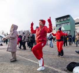 Зимний день Московского спорта в стиле ретро 2026