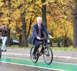 Акция «На работу на велосипеде» 2017