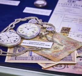 Выставка «ПАВЕЛЪ БУРЕ. 210 лет часовой истории»