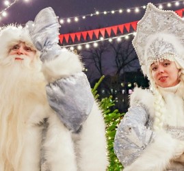 Новогодняя ночь в Москве 2026