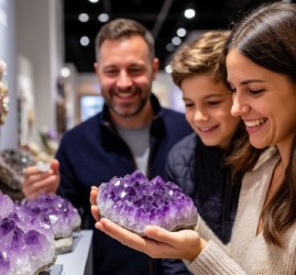 Арт-шоу «Тайны самоцветов: чудеса природы + искусство ювелира»