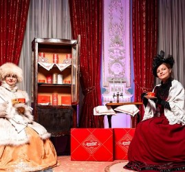 Зимний фестиваль «Усадьбы Москвы» 2025-2026