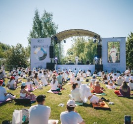 Международный день медитации в «Царицыне» 2026